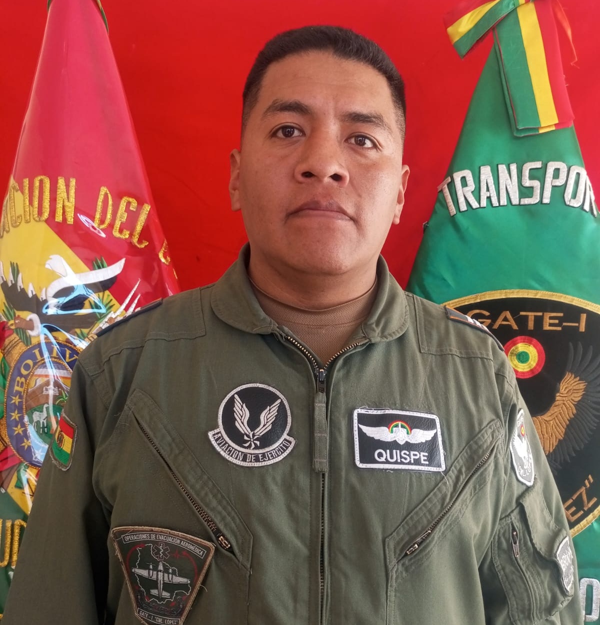 SGTO. 1RO. TEC. AV. ERICK LEONARDO QUISPE MENDOZA